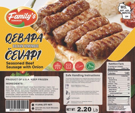 Qebapa / Cevapi